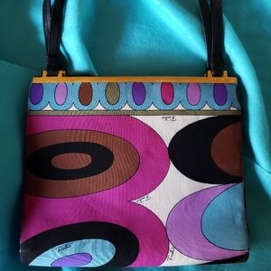 Emilio Pucci Multi Colored Purse - image 1